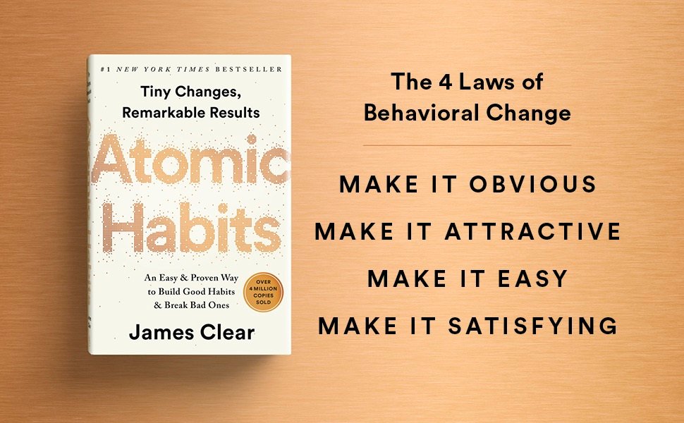 Atomic Habits by James Clear