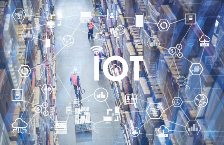 IoT is Revolutionizing Connected Warehouses