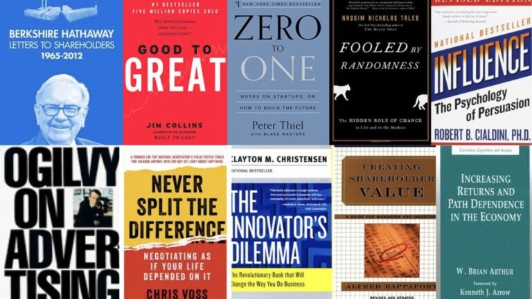Must-Read Books for Industrial Entrepreneurs and Leaders