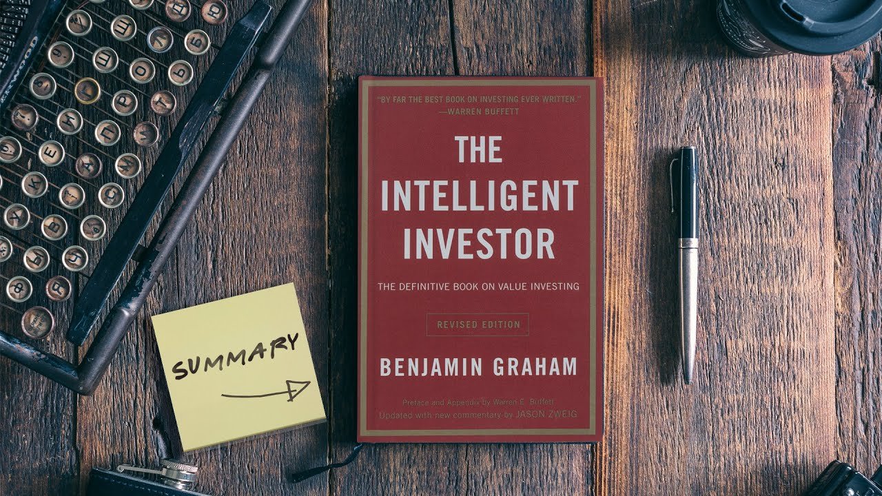 The Intelligent Investor by Benjamin Graham